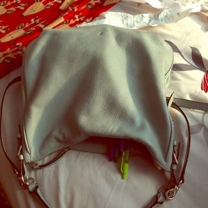 Kate spade mint green purse